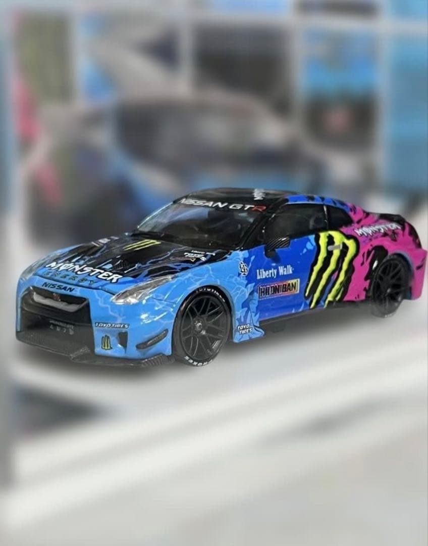 デーモンキングオート LBWK GT-R R35 モンスター - メルカリ