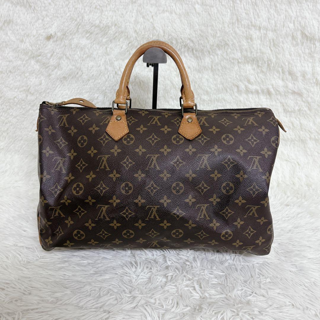 美品　LOUIS VUITTON スピーディ 40 モノグラム ボストンバッグ ルイヴィトン】 スピーディ 40 ボストンバッグ (Louis Vuitton