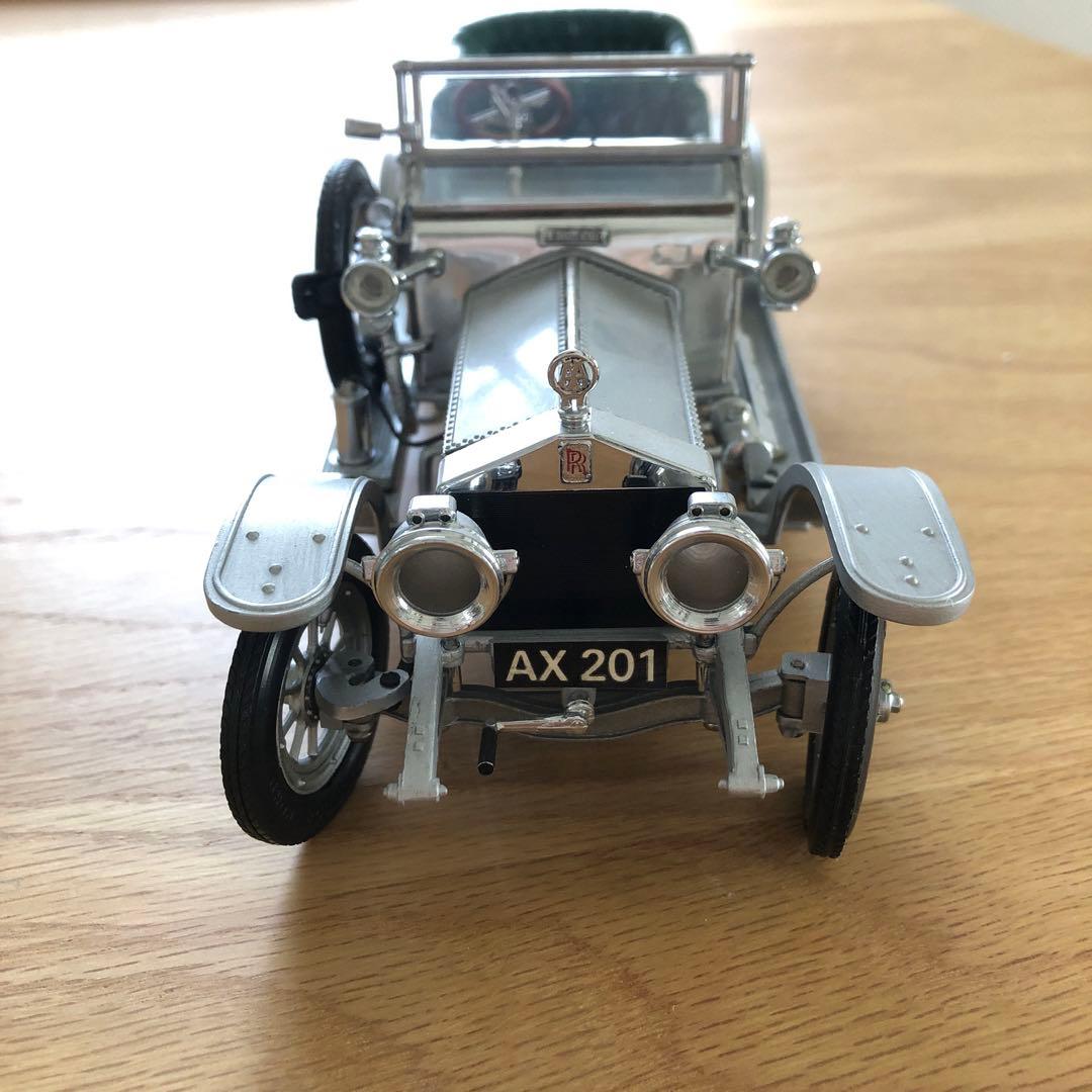 ロールスロイス シルバーゴースト ミニカー - メルカリ