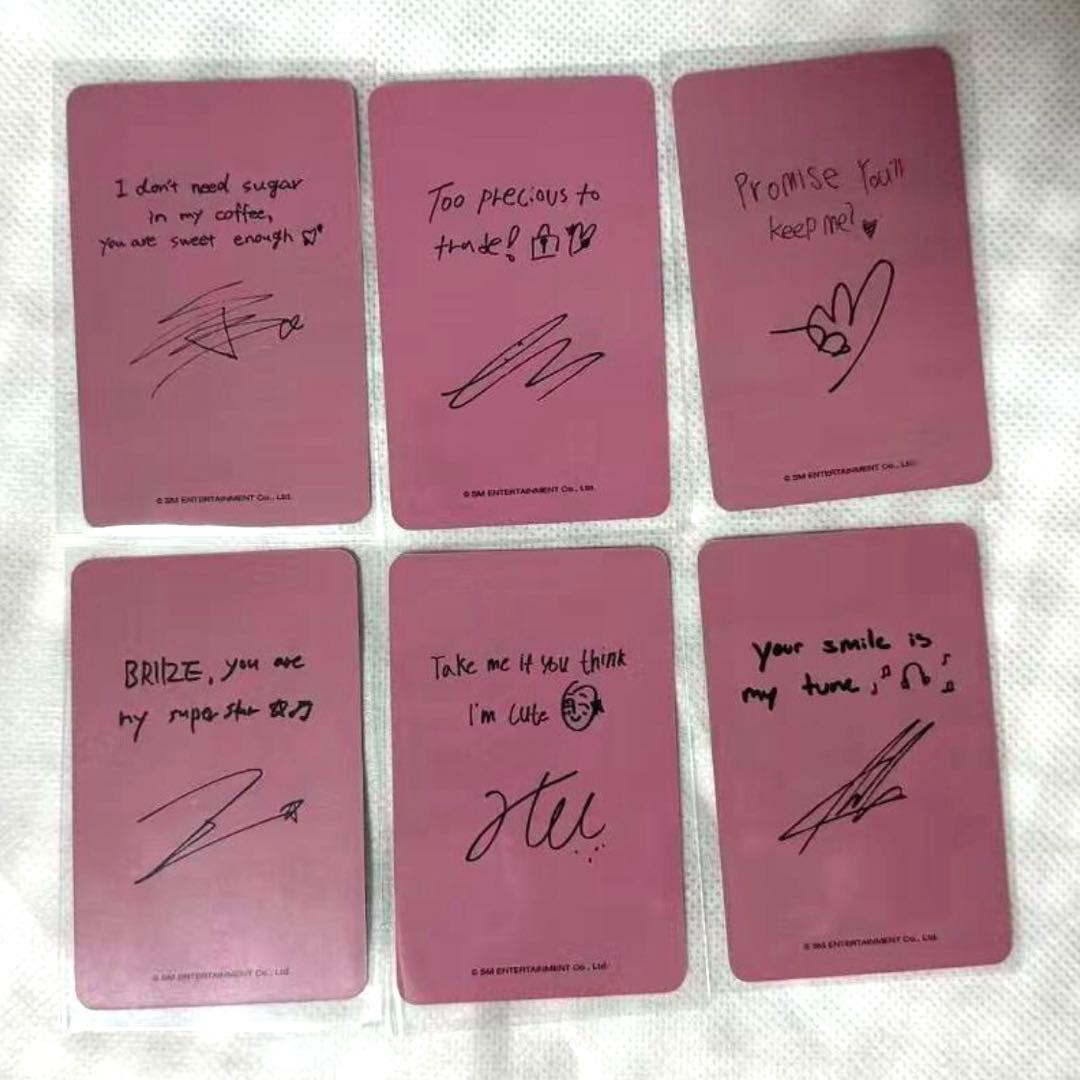 RIIZE Fame namilmusic マニラサイン会 トレカ 6枚セット