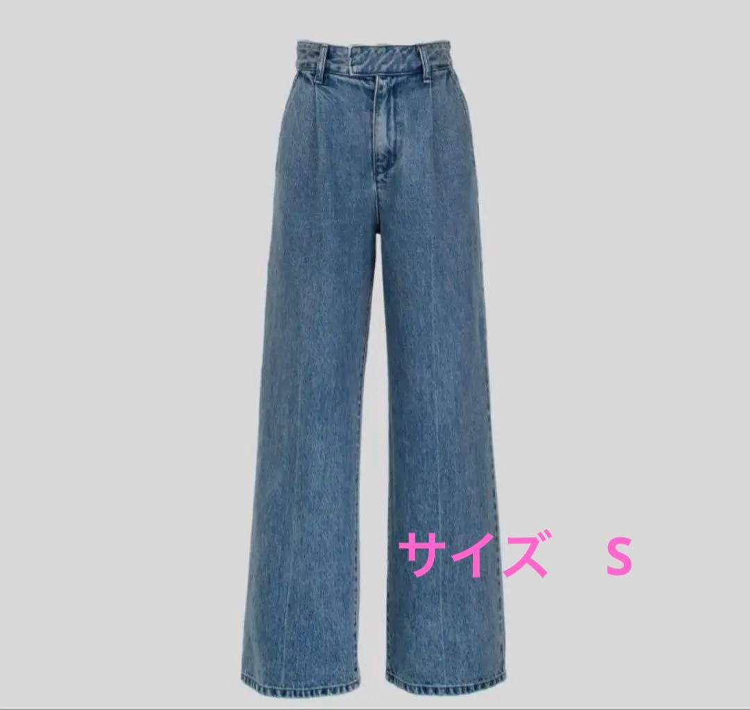 YONFA Sophia デニムパンツ （indigo）　Sサイズ