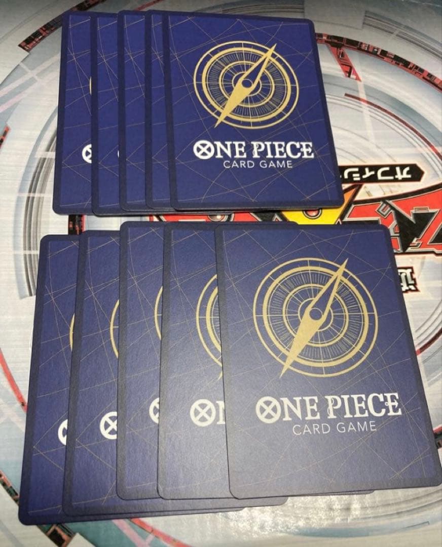 モンキー・D・ルフィ P-037 10枚セット プロモ パラレル - メルカリ