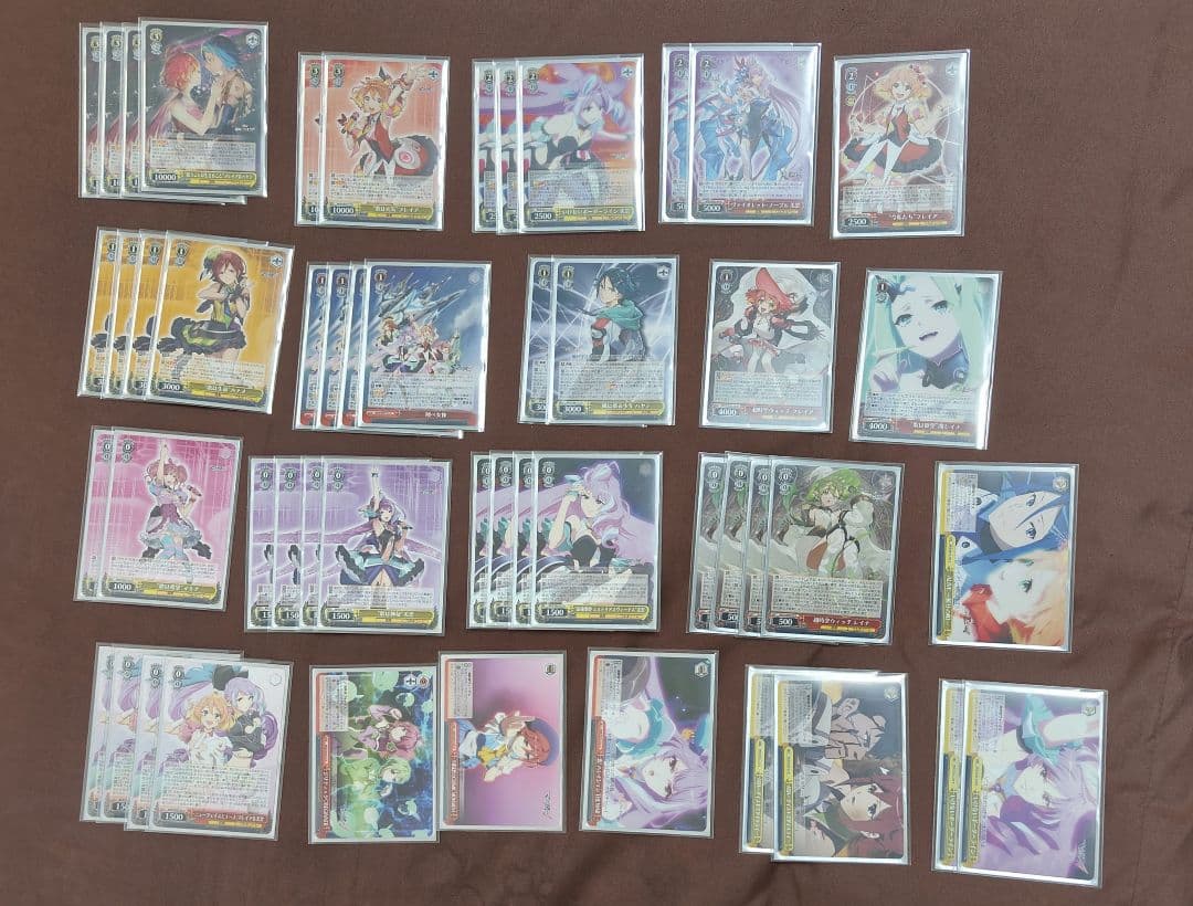 ヴァイスシュヴァルツ マクロス 5枝2門1電源 デッキ