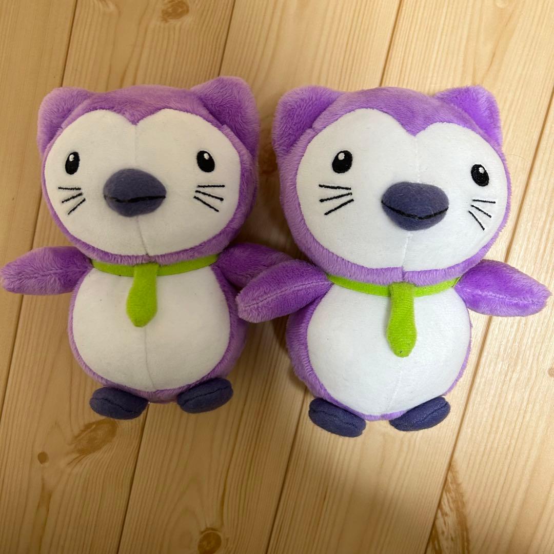 ドラゴンボール　ペネンコ　chibiぬいぐるみ　2体 ナメックコラム】ピッコロさんの家にあるぬいぐるみ!?「ペネンコ」が