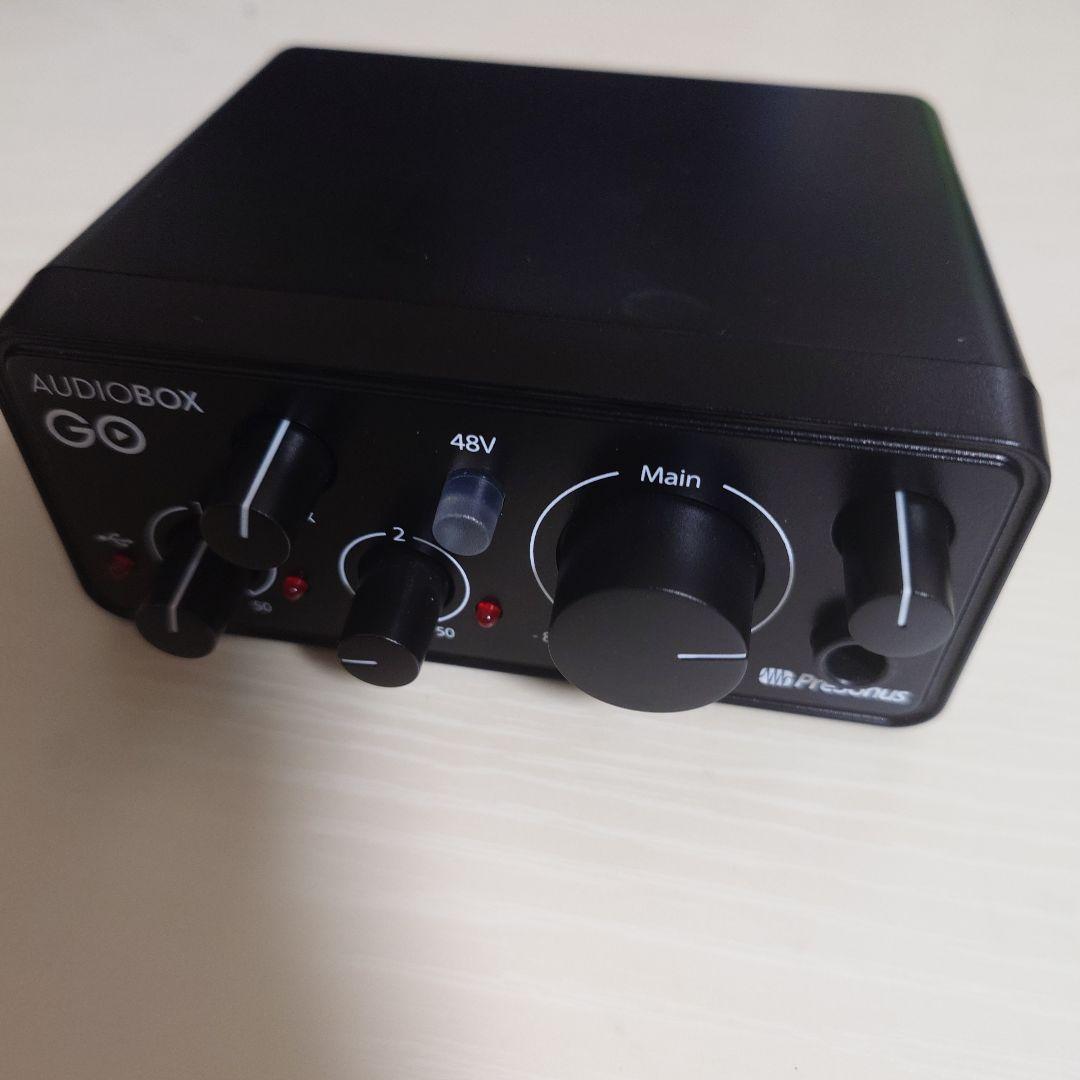 DTM・DAW audiobox go