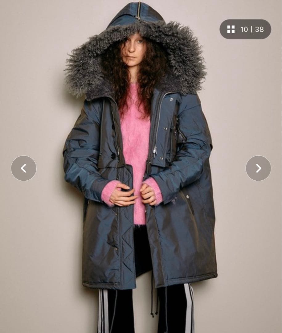 メゾンスペシャル　2way Military Coat ミリタリーコート