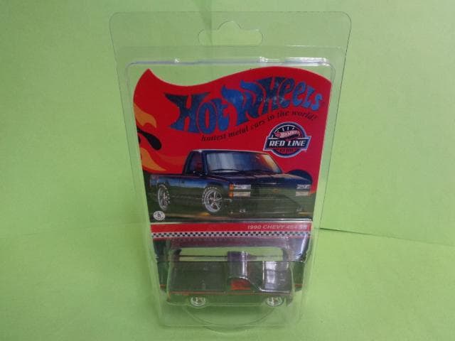 ホットウィール　RLC レッドラインクラブ　シェビー454 SS　黒 Unboxing every Hot Wheels RLC 1990 Chevy 454 SS in black, red