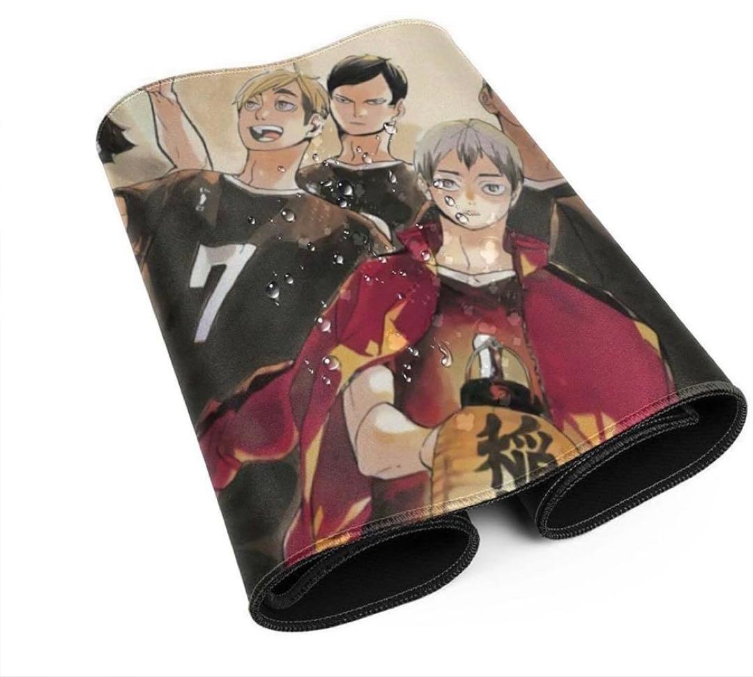 ハイキュー 稲荷崎プレイマット ラバーマット - メルカリ