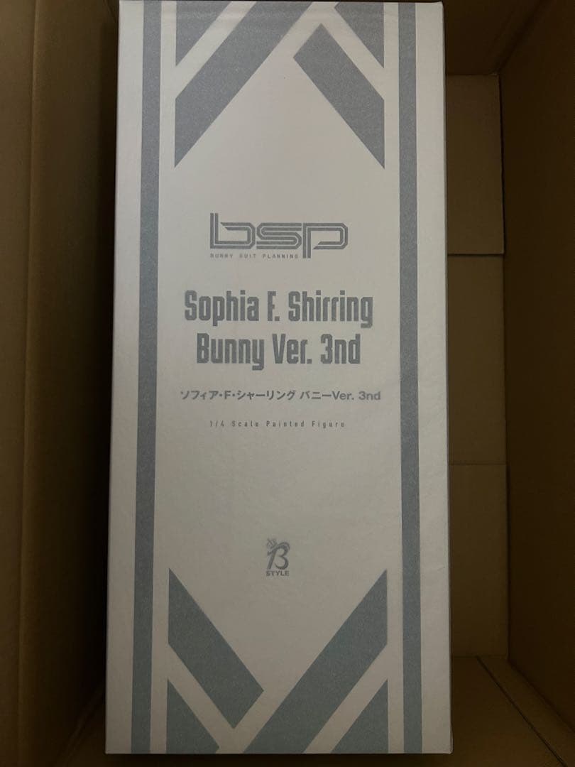 正規品 ソフィア・F・シャーリング バニーVer. 3rd 1/4 新品未開封