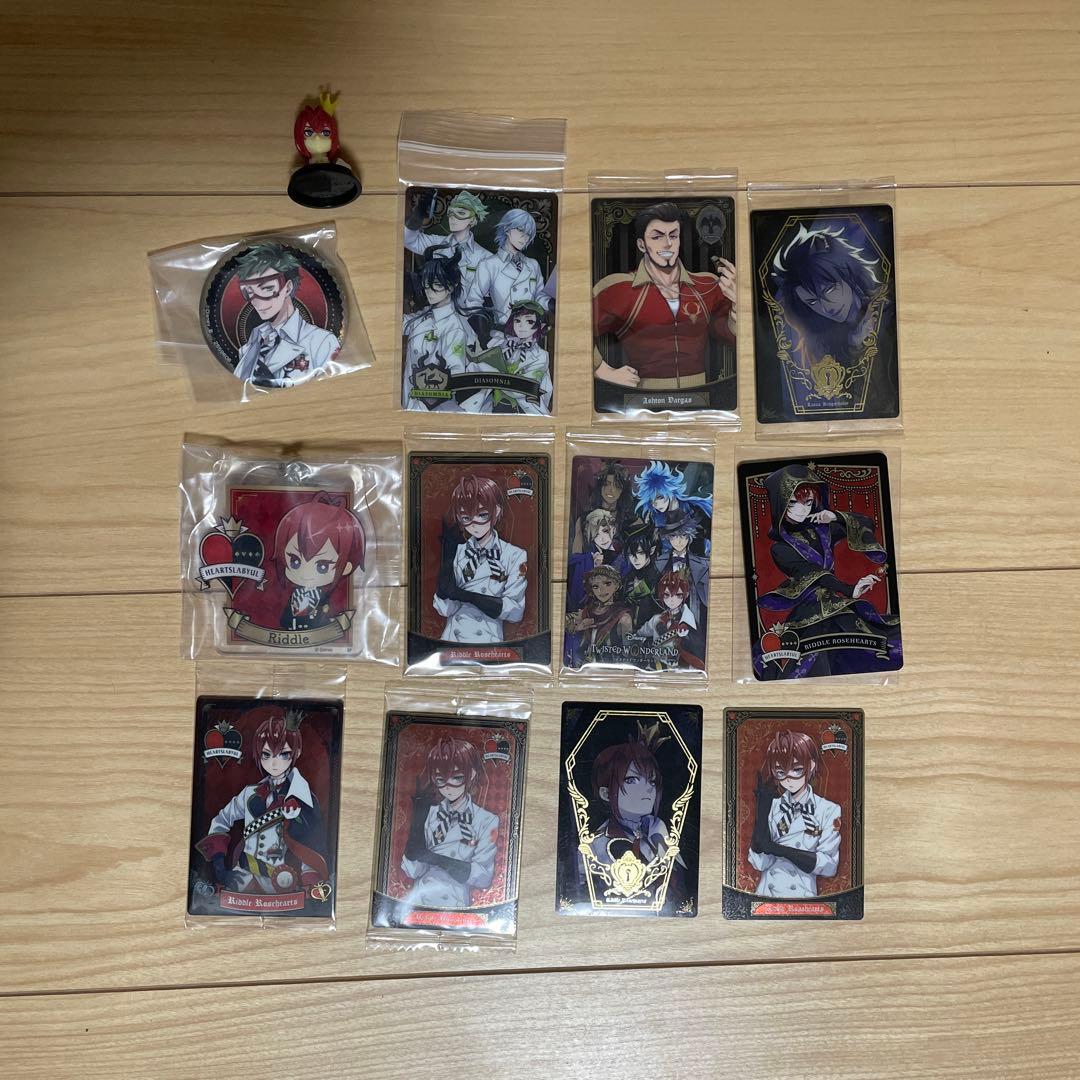 リドル・ローズハートグッズまとめ売り+オマケ - メルカリ