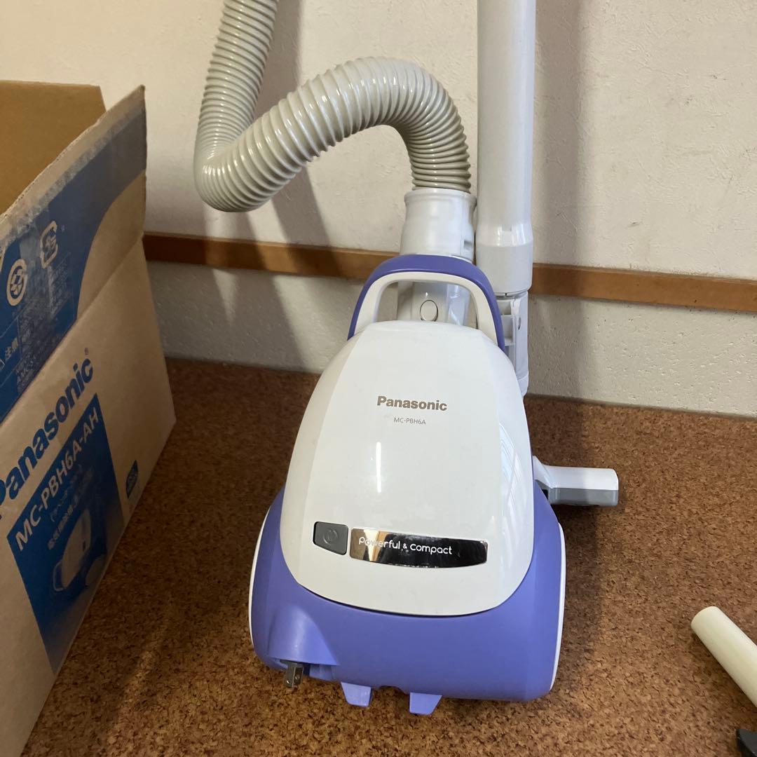 Panasonic　MC-PBH6A-AH　掃除機　470W　ラベンダーブルー