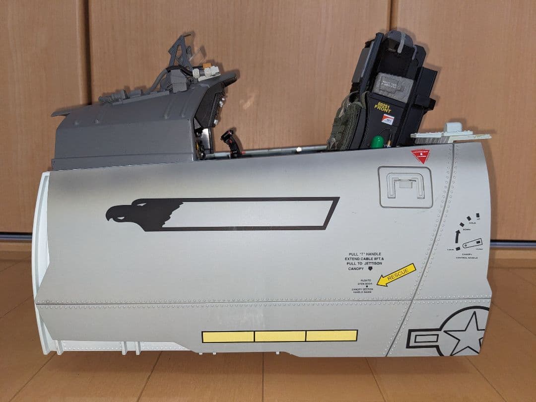 ELITE FORCE AVIATOR F-15J イーグルコックピット - メルカリ