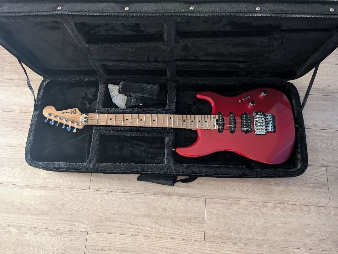 ギター Charvel MJ San Dimas Style 1 HSS FR