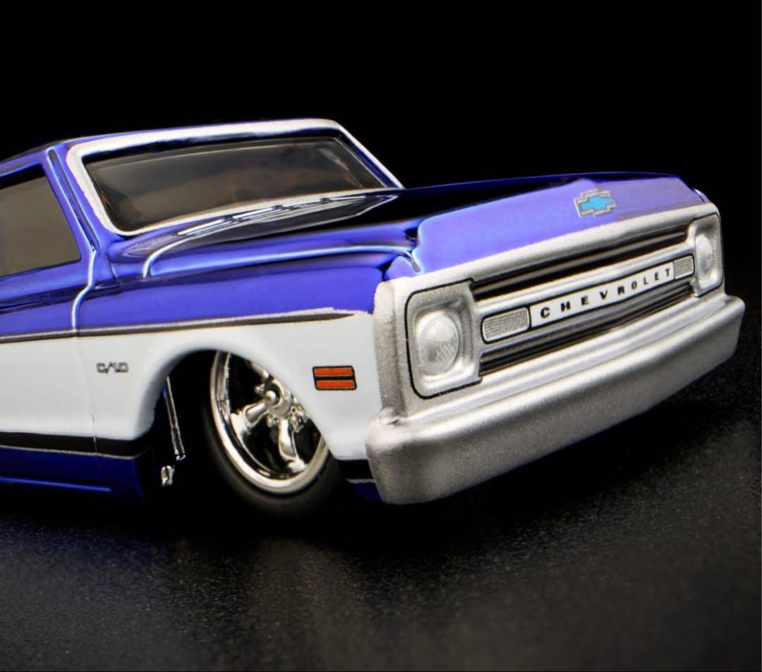 ホットウィール コレクター RLC 限定 1969 シボレー C-10 - メルカリ