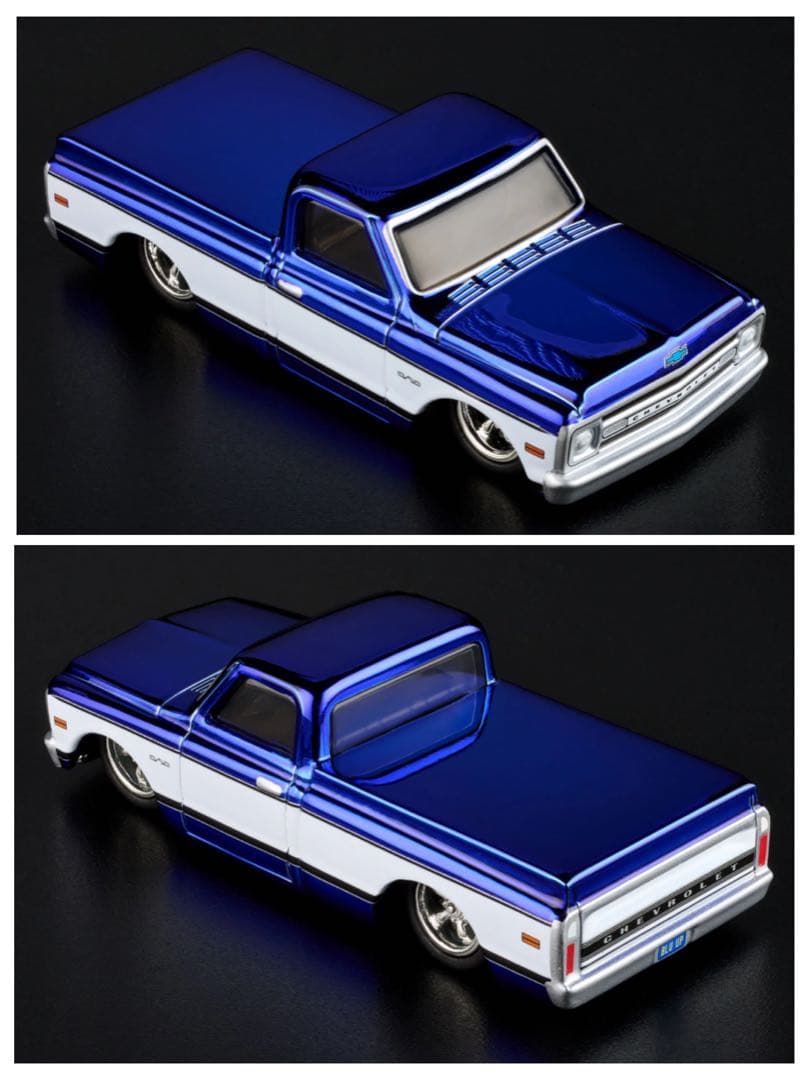 ホットウィール コレクター RLC 限定 1969 シボレー C-10 - メルカリ