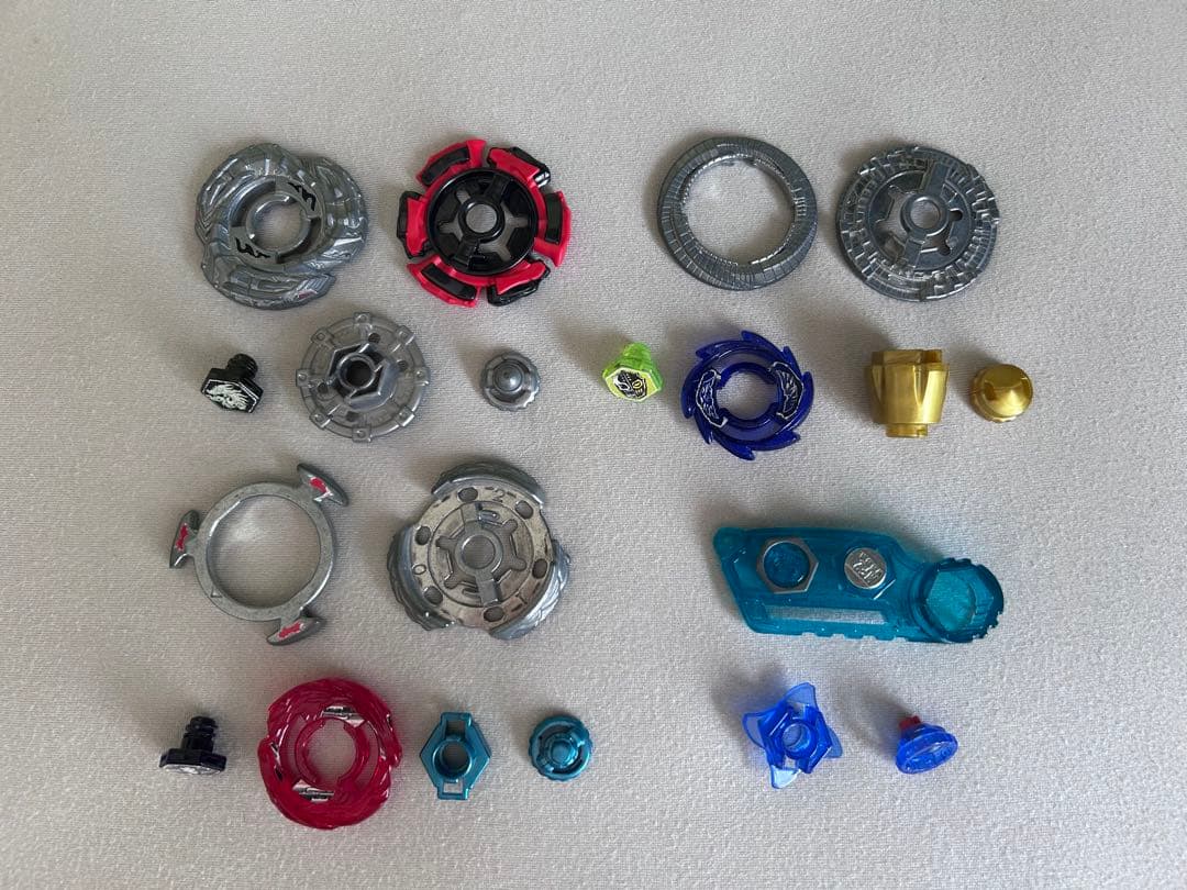 究極DXセット メタルファイトベイブレード デュオウラヌスetc