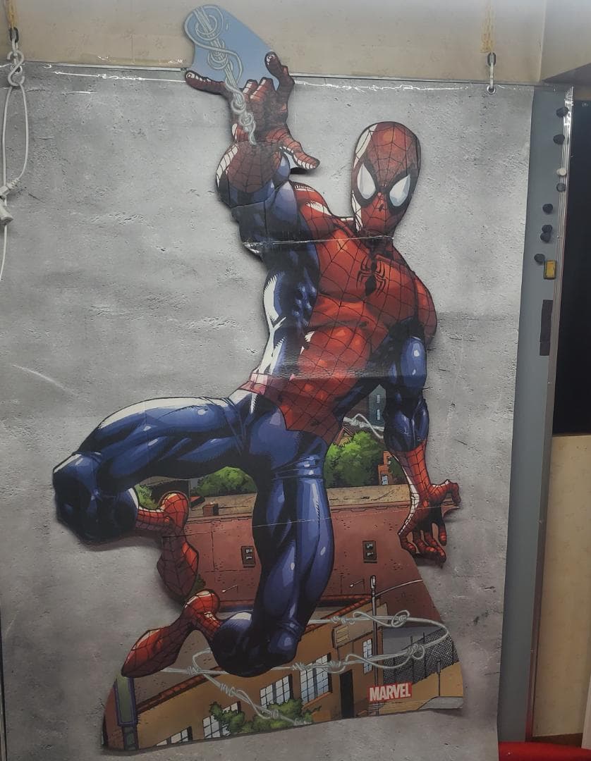 非売品【等大ポップ】 MARVEL/マーベル スパイダーマン クラッシック03 スパイダーマン [MARVEL] FUNKO(ファンコ) POP! 03｜ボビングワールド