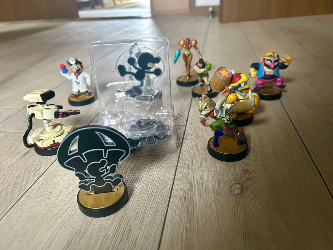 amiibo 9 本 セット