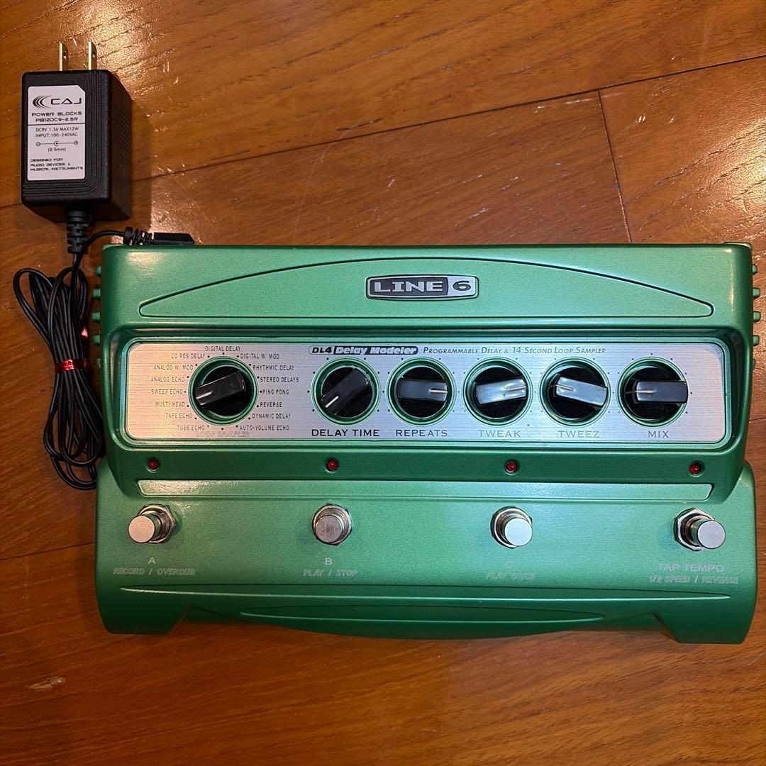LINE 6 DL4 Delay Modeler ギターエフェクター