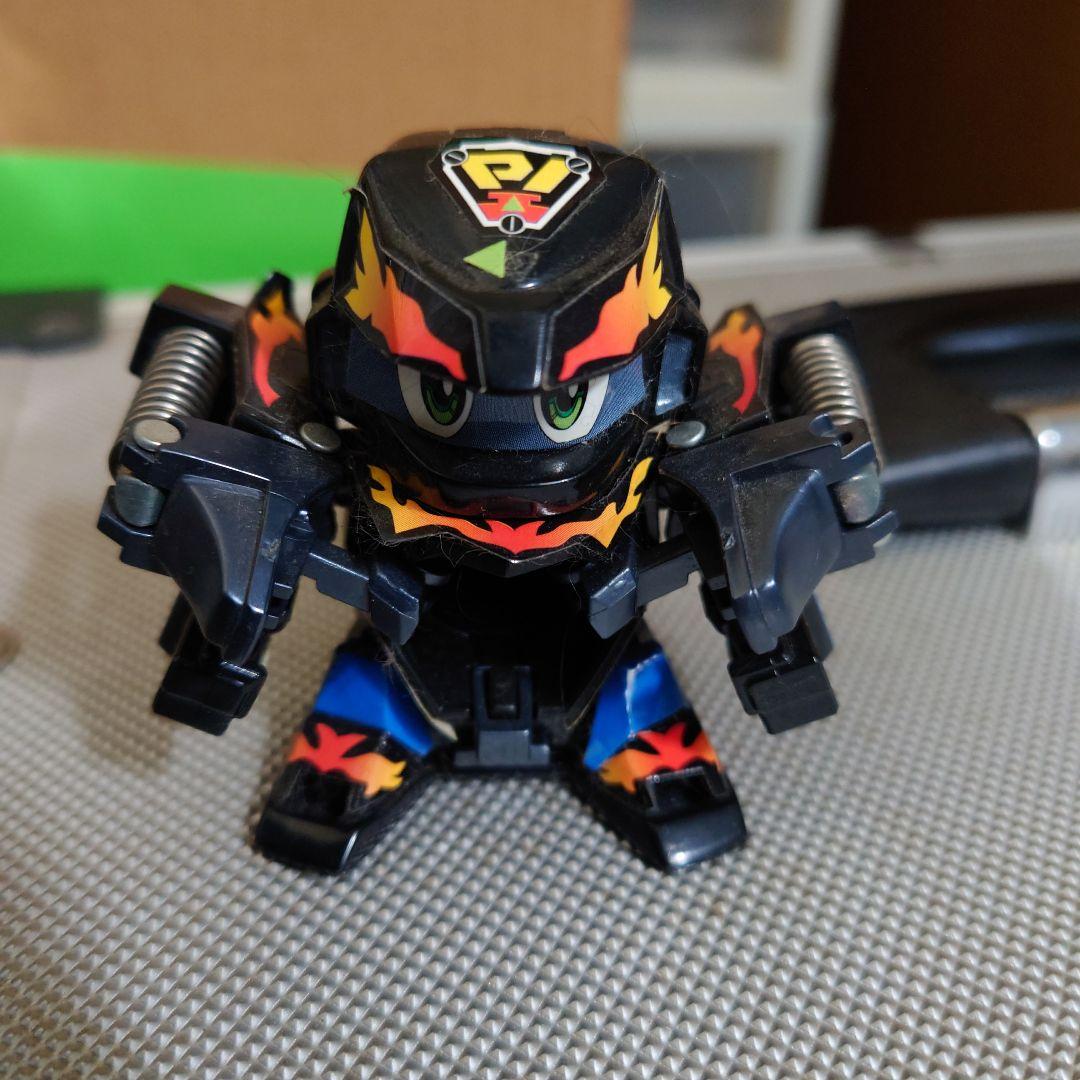 【希少・レトロ】スーパービーダマン　バトルフェニックス　ブラック　タカラ