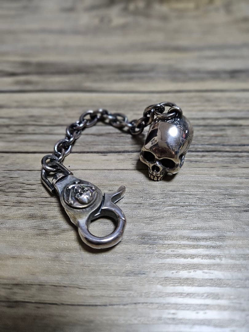 ルードギャラリースカルキーチェーン