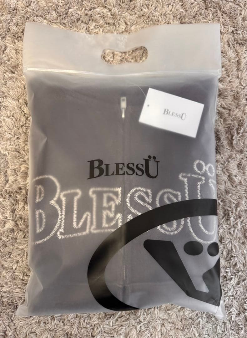【新品未使用】BLESS Ü BU OG LOGO ZIPUP HOODIE