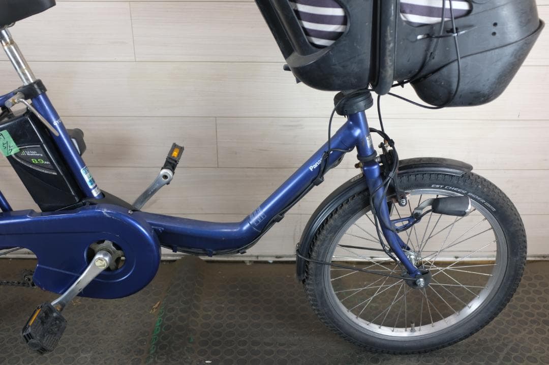 m*9様 パナソニック ギュット　　20インチ　3段　8.9Ah（5点灯）充電器