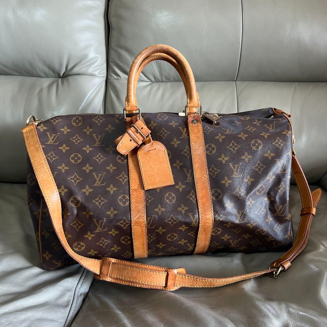 Louis Vuitton ボストンバッグ モノグラムキーポル45バンドリエール