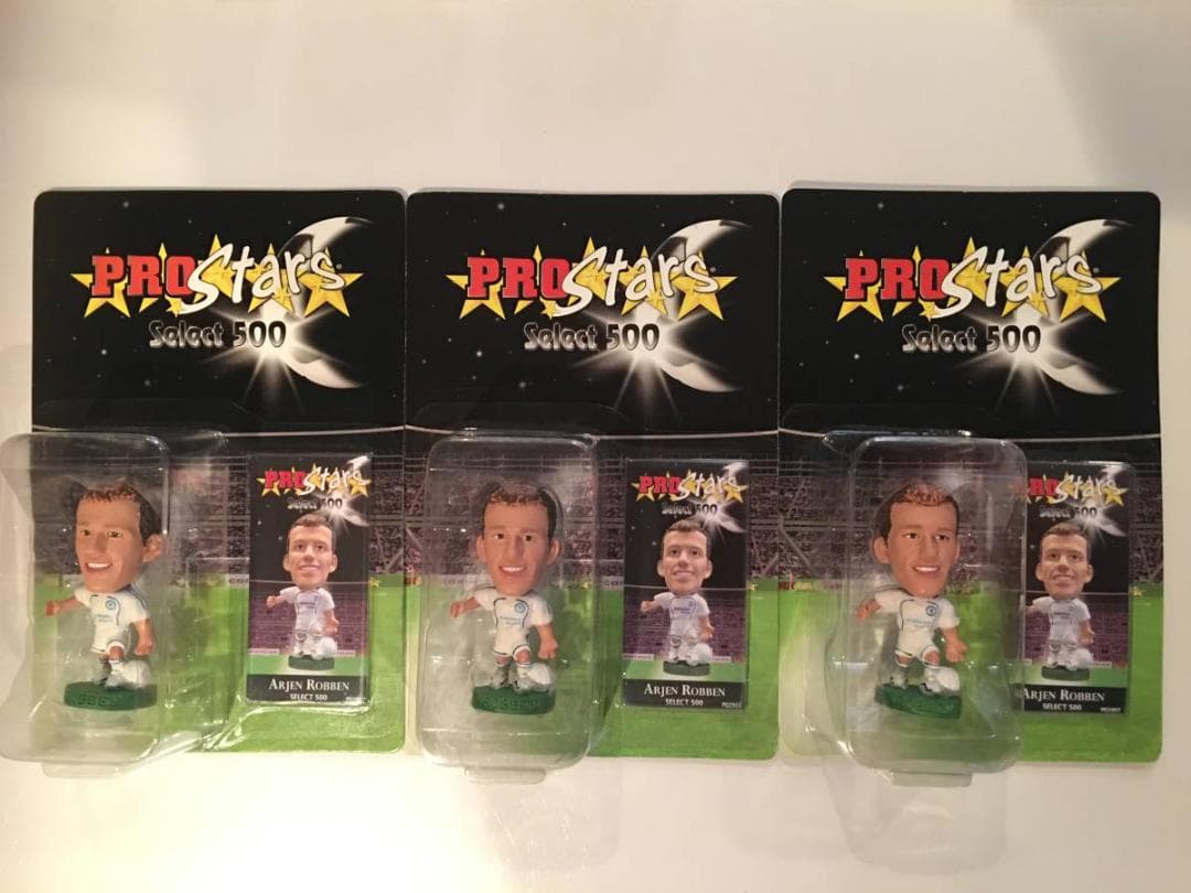 コリンシアン・セレクト500【アリエン・ロッベン＊チェルシー/アウェイ】×３体