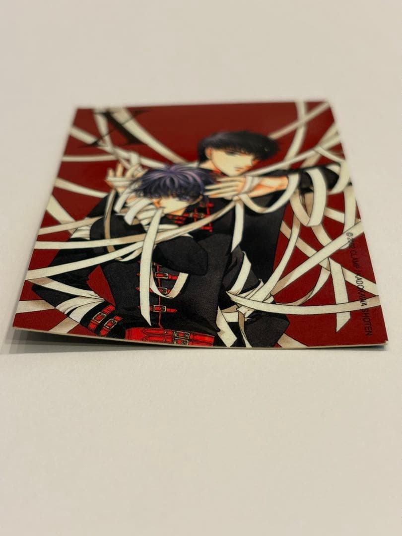 CLAMP X プロモーションカード - メルカリ