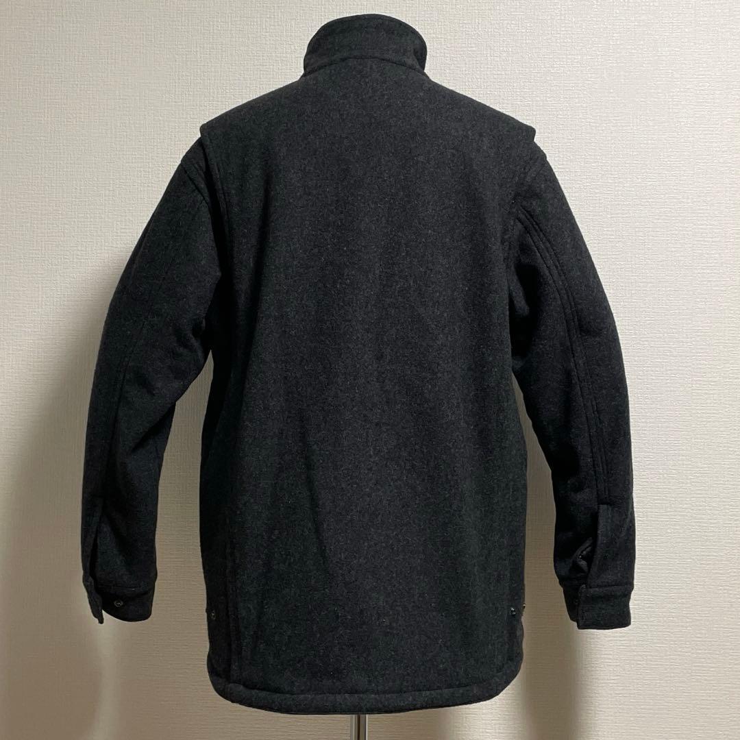 00s OLD STUSSY ミリタリー ウールコート ハーフコートM65 XL - メルカリ