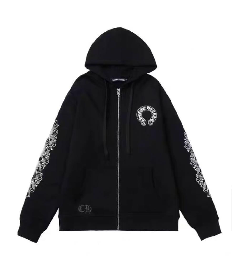 CHROME HEARTS クロムハーツ パーカー ジップパーカー Mサイズ