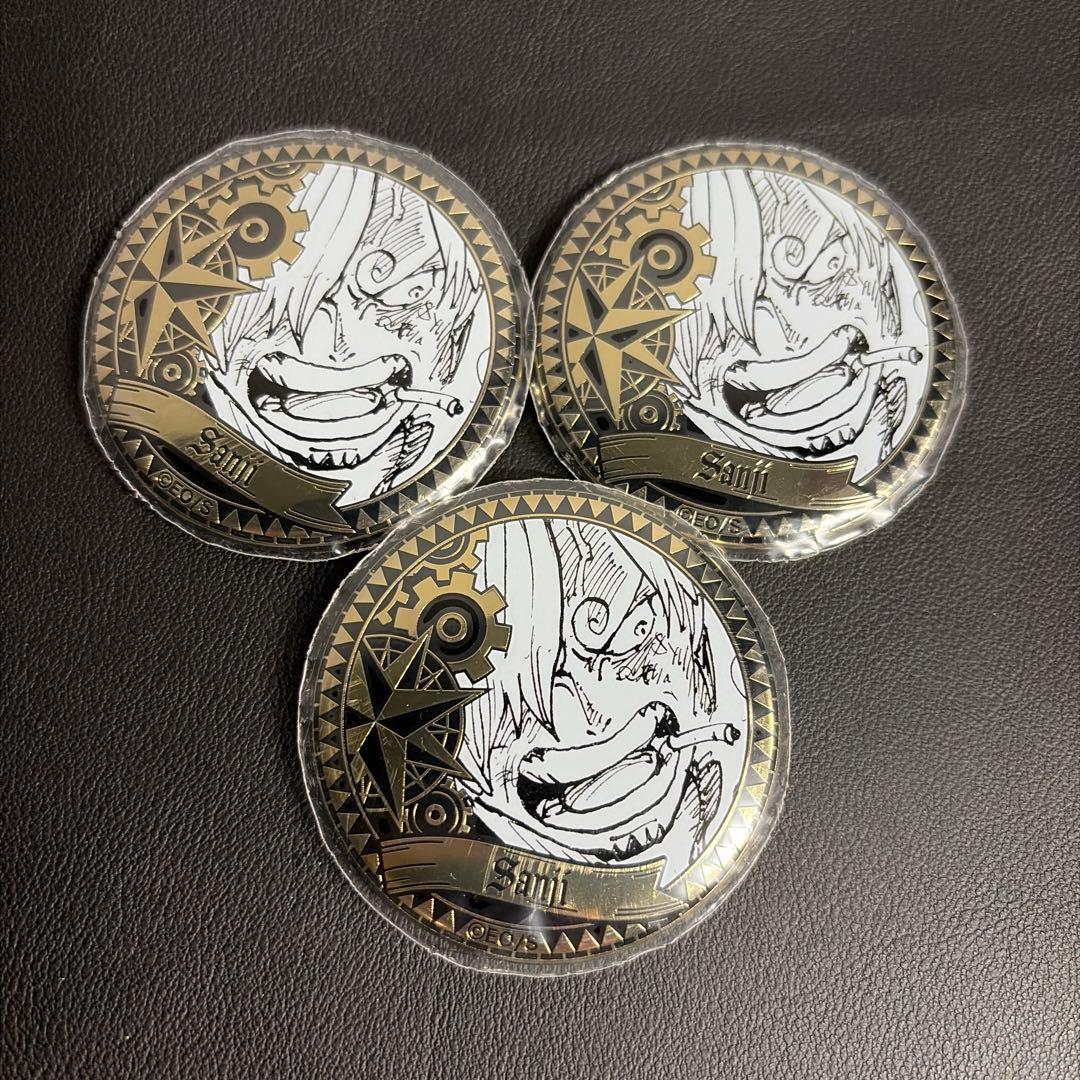 ONE PIECE 黄金缶バッジコレクション 第一弾 サンジ - メルカリ