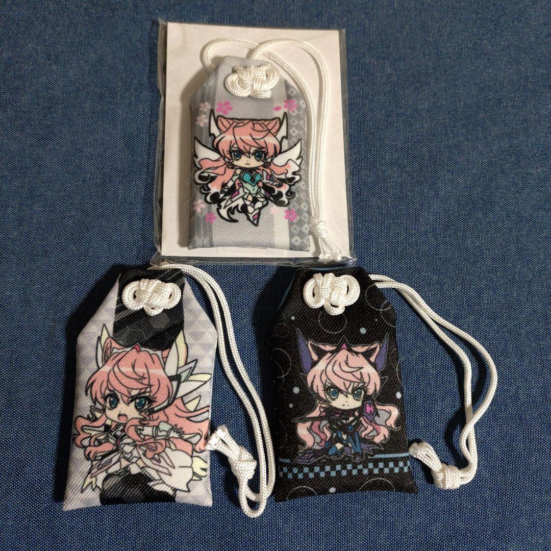 絶勝守3点セット　マリア・カデンツァヴナ・イヴ　戦姫絶唱シンフォギア