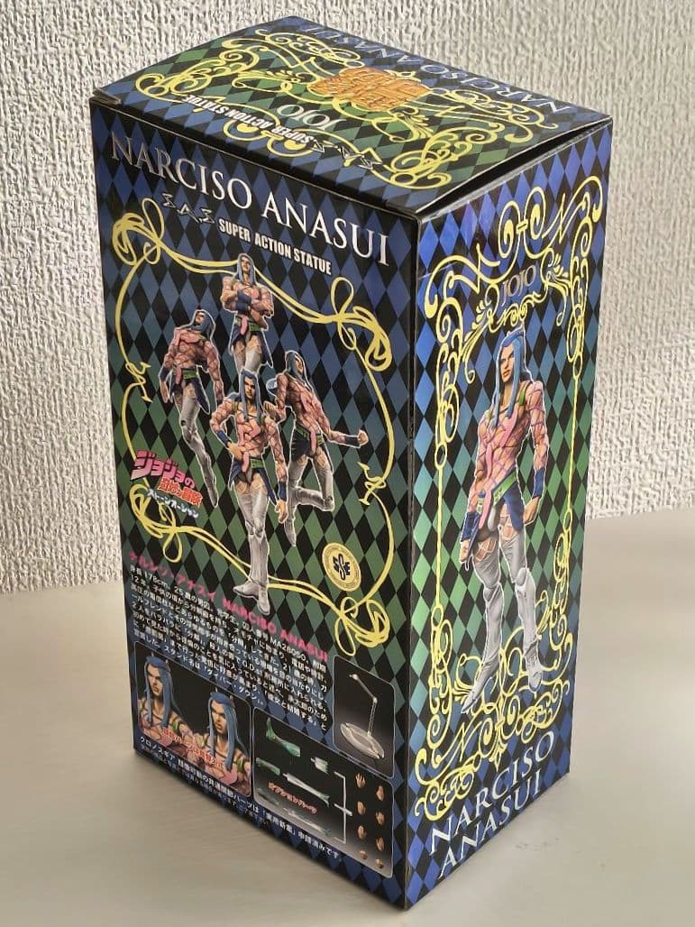 Eren様専用】超像可動 ナルシソ・アナスイ ／ ダイバー・ダウン - メルカリ
