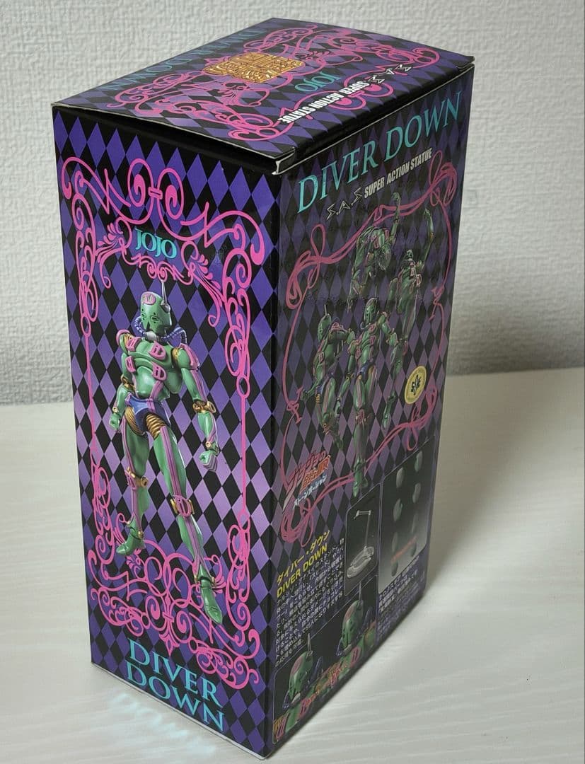 Eren様専用】超像可動 ナルシソ・アナスイ ／ ダイバー・ダウン - メルカリ