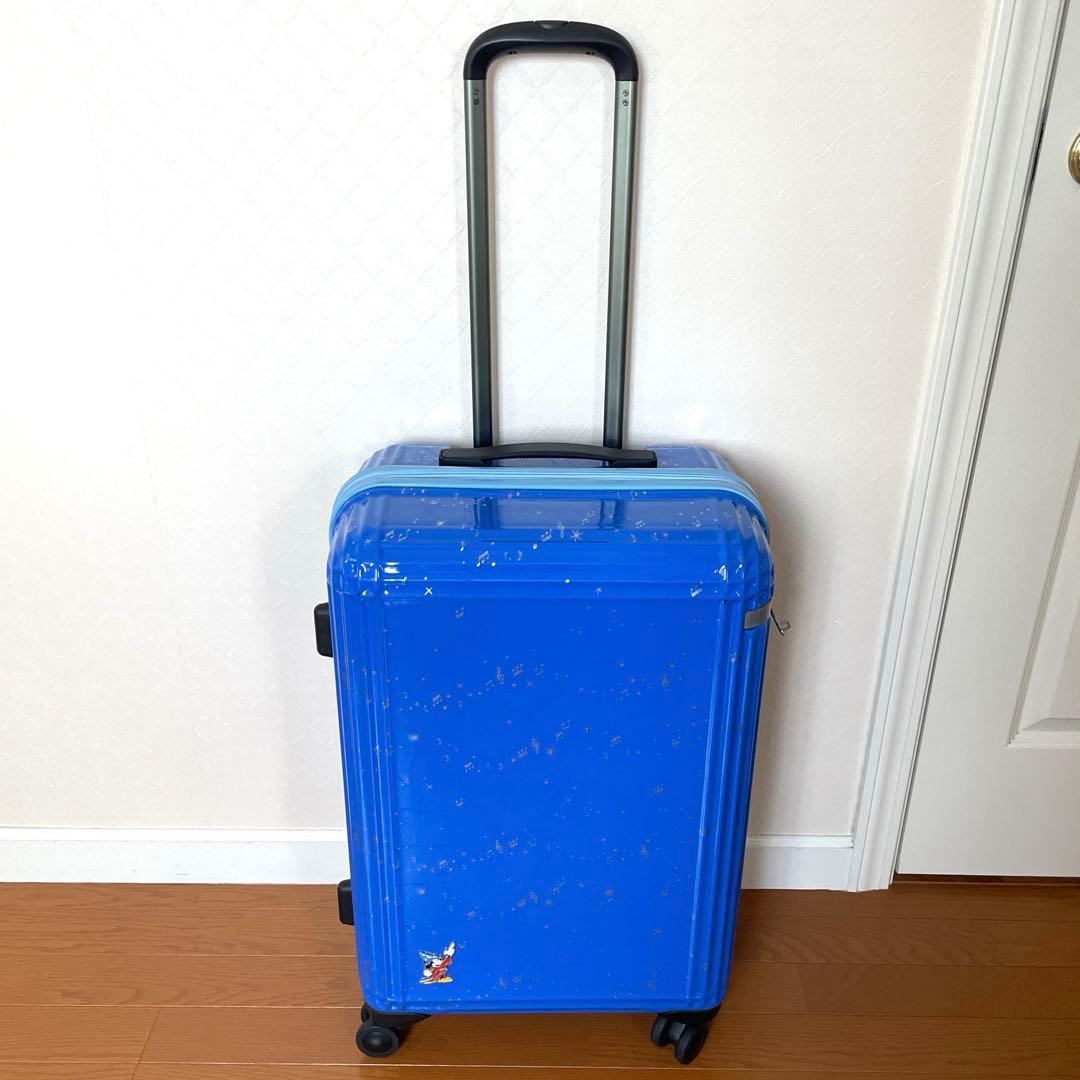 Ace. ディズニー ファンタジア ミッキー スーツケース 60L - メルカリ