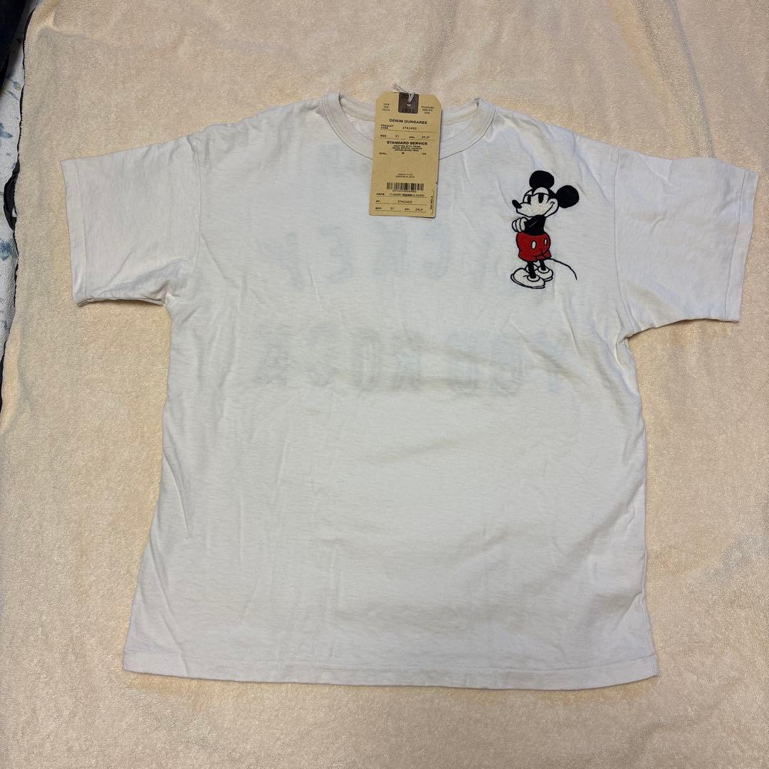 デニムダンガリー ミッキーコラボTEE 01 楽天市場】デニム&ダンガリー ミッキー tシャツの通販