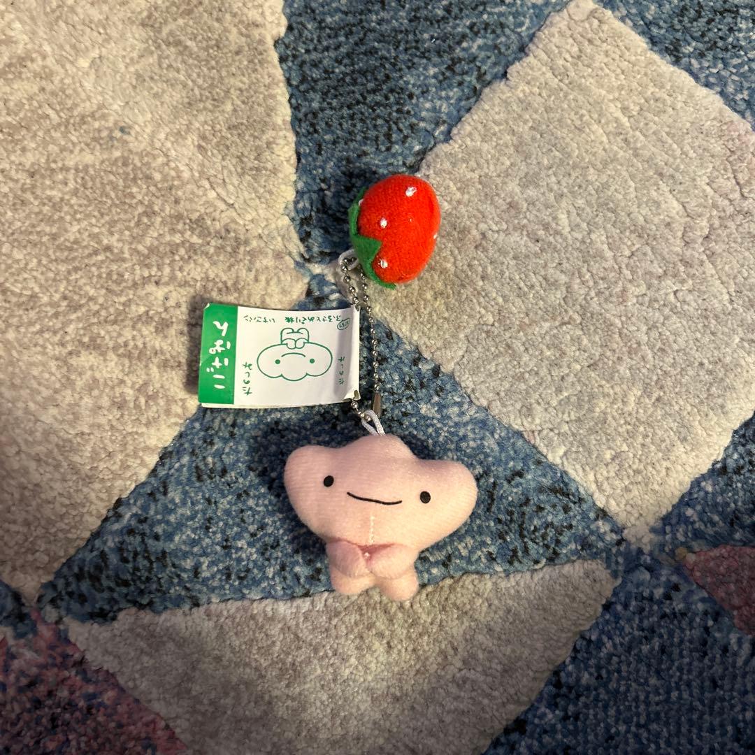 こげぱん サンエックス いちごパン キーホルダー マスコット 平成