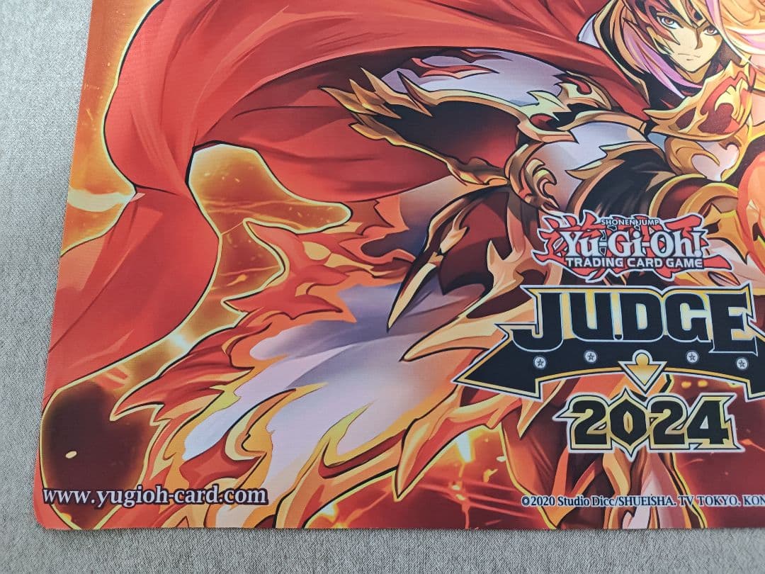 遊戯王 プレイマットシャルル大帝 ジャッジ JUDGE2024 カスタム 未使用