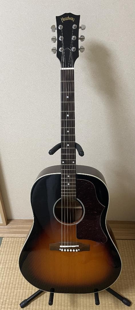 Headway HJ-45S SB アコースティックギター