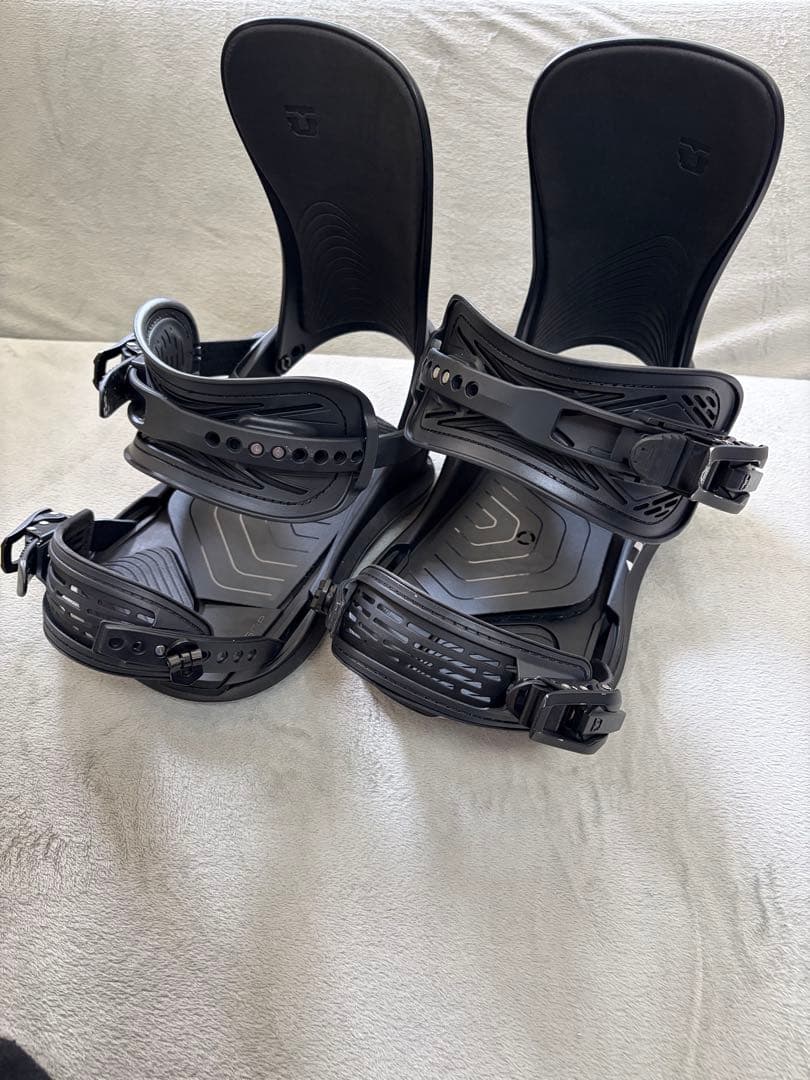 Union ULTRA MEN'S BLACK ビンディング Sサイズ