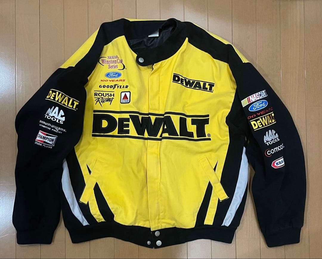 Matt Kenseth Dewalt サイン入りレーシングジャケット　L