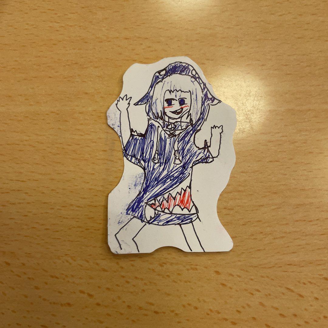 [帰還]がうるぐらのファンアート ファンアート：がうる・ぐら| イラスト依頼・販売 ｜つなぐ