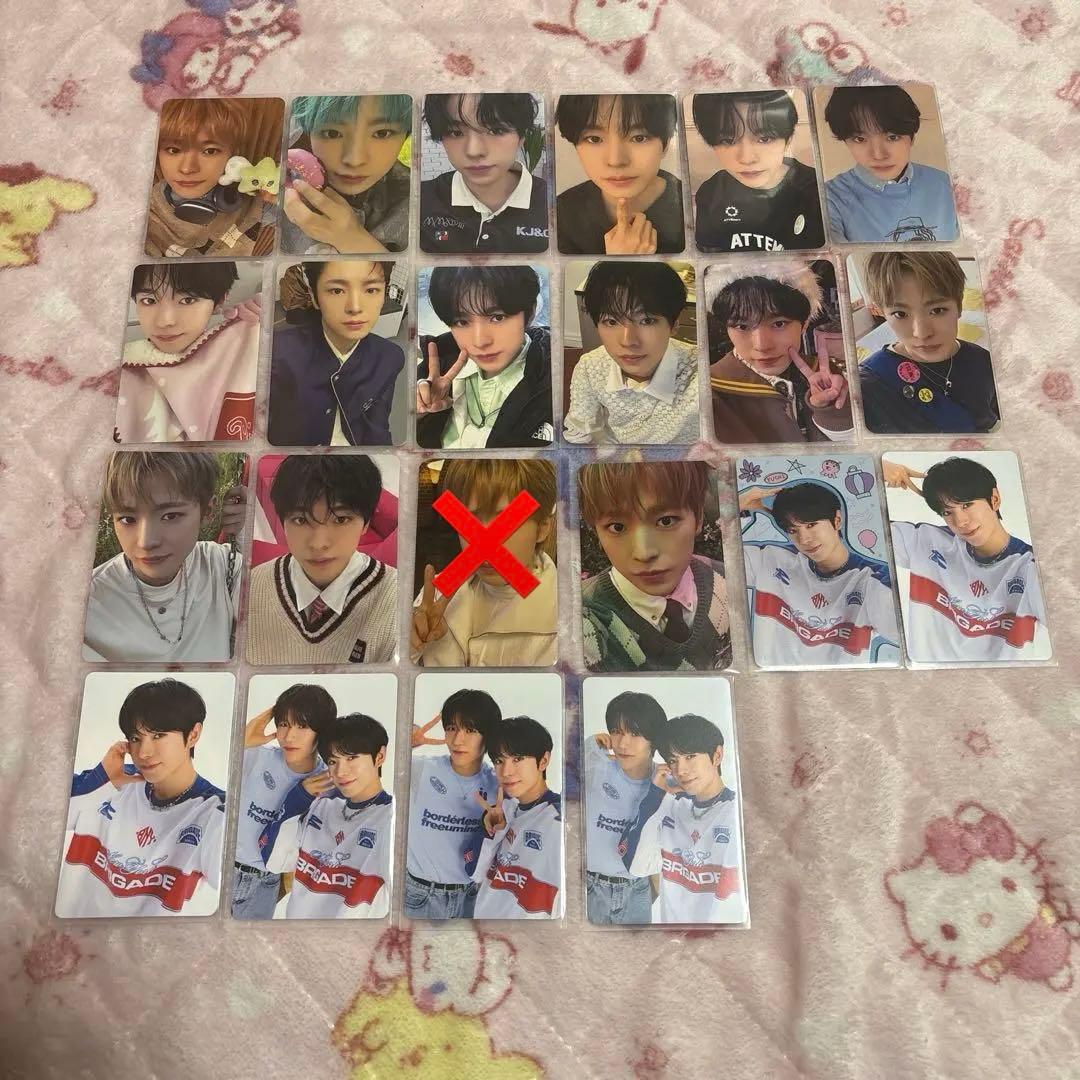 NCT WISH ユウシ YUSHI トレカ グッズ まとめ売り - メルカリ