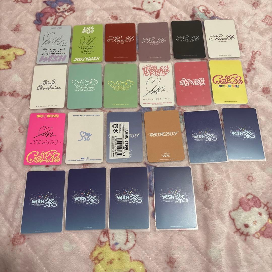 NCT WISH ユウシ YUSHI トレカ グッズ まとめ売り - メルカリ