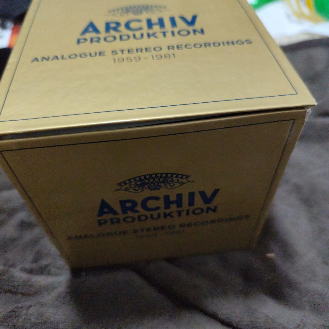 クラシック V.A ARCHIV PRODUKTION 1959-1981 50CD-BOX