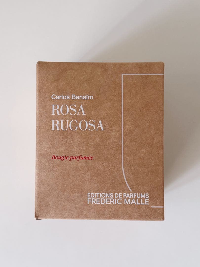 新品 Frederic Malle キャンドル Rosa Rugosa 220g