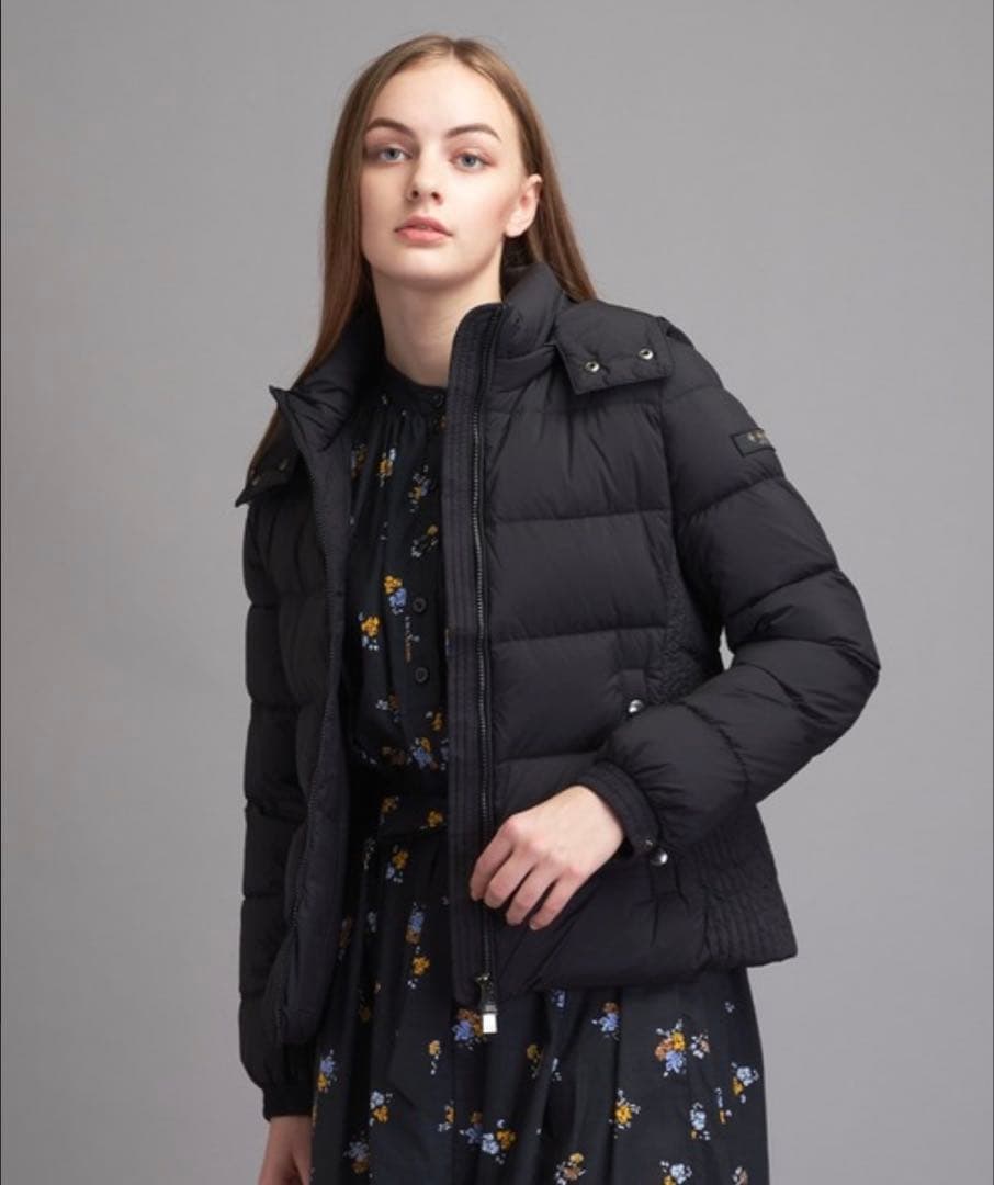 【美品】XL 22AW タトラス MIREL ダウンジャケット ブラック 04