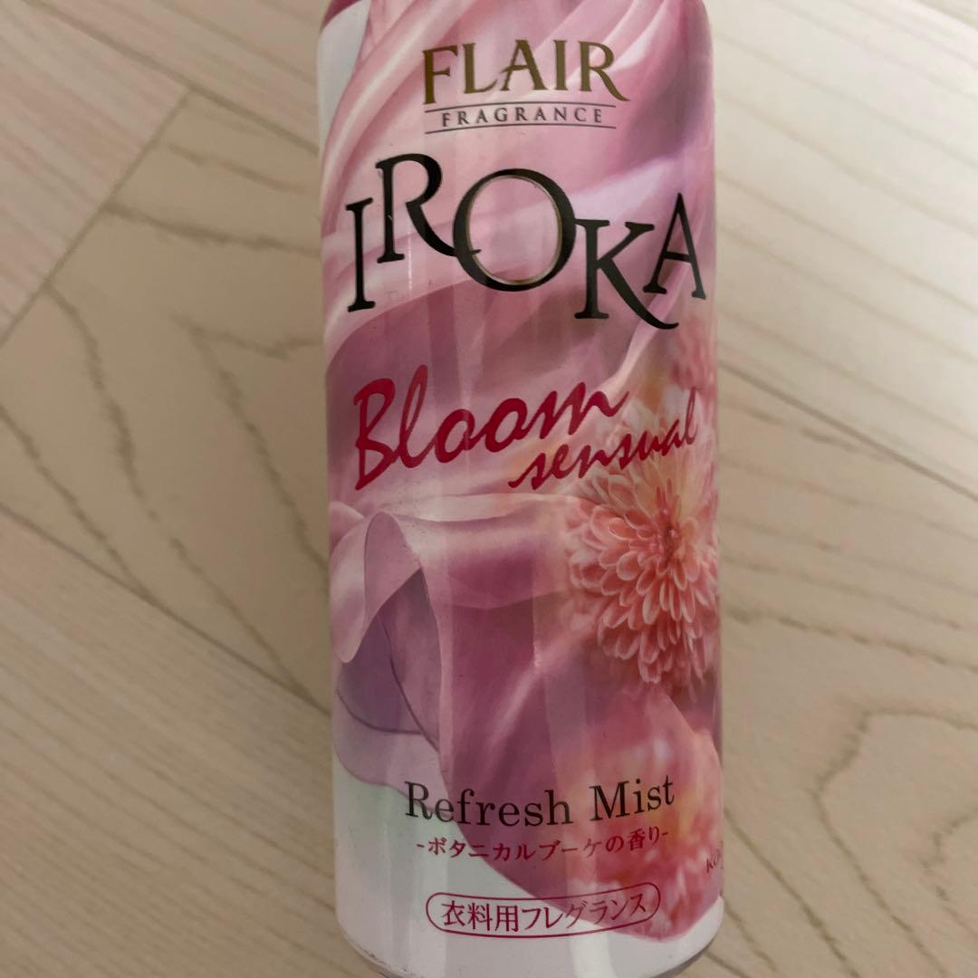 イロカ ボタニカルブーケ ルームスプレー フレアフレグランス 衣類